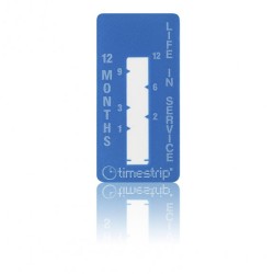 Indicateurs de temps Timestrip 12 mois