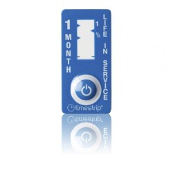 Indicateurs de temps Timestrip 1 mois