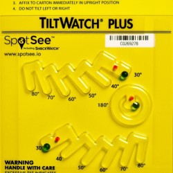 Indicateurs de choc Tilwatch