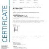 Certification UNI EN ISO 45001:2018